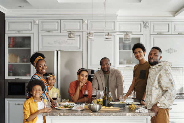 Bring Family and Friends Together in a Fresh Spring Kitchen