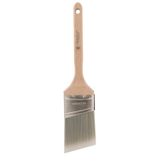 Wooster Silver Tip 3.5" Semioval Angle Brush